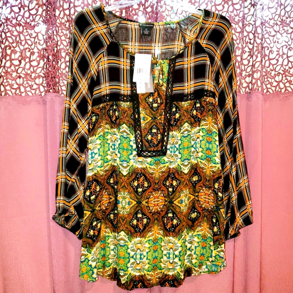Brand new womens Xl blouse
